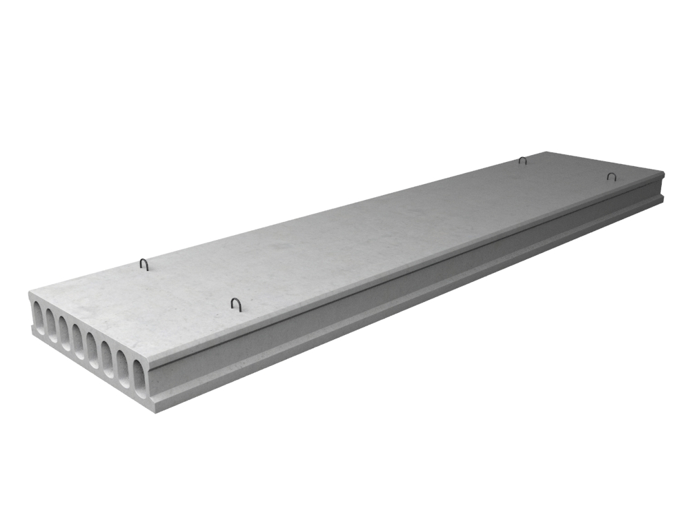 Плита перекрытия 1 ПБ 49-12-8